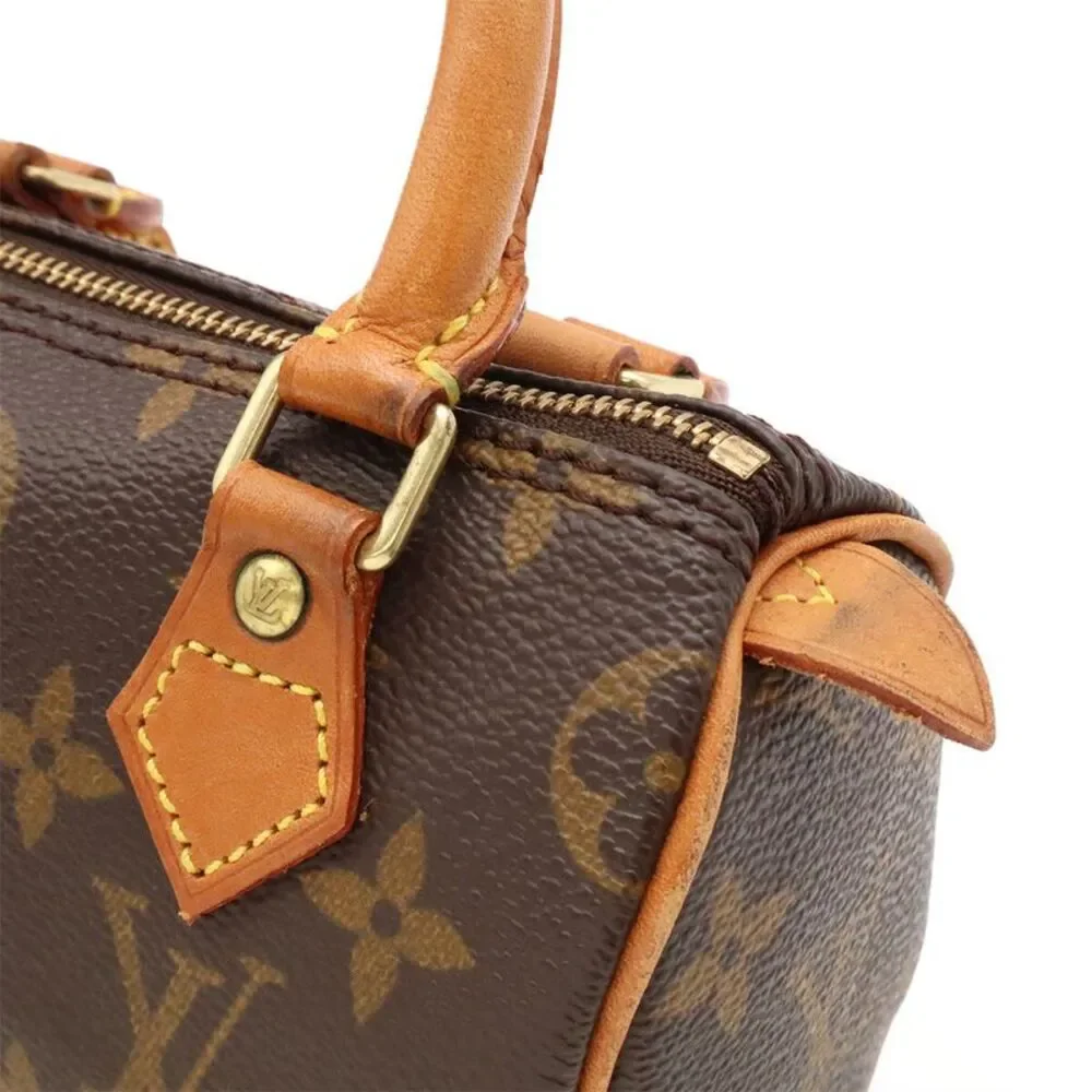 Louis Vuitton Mini Speedy Handbag
